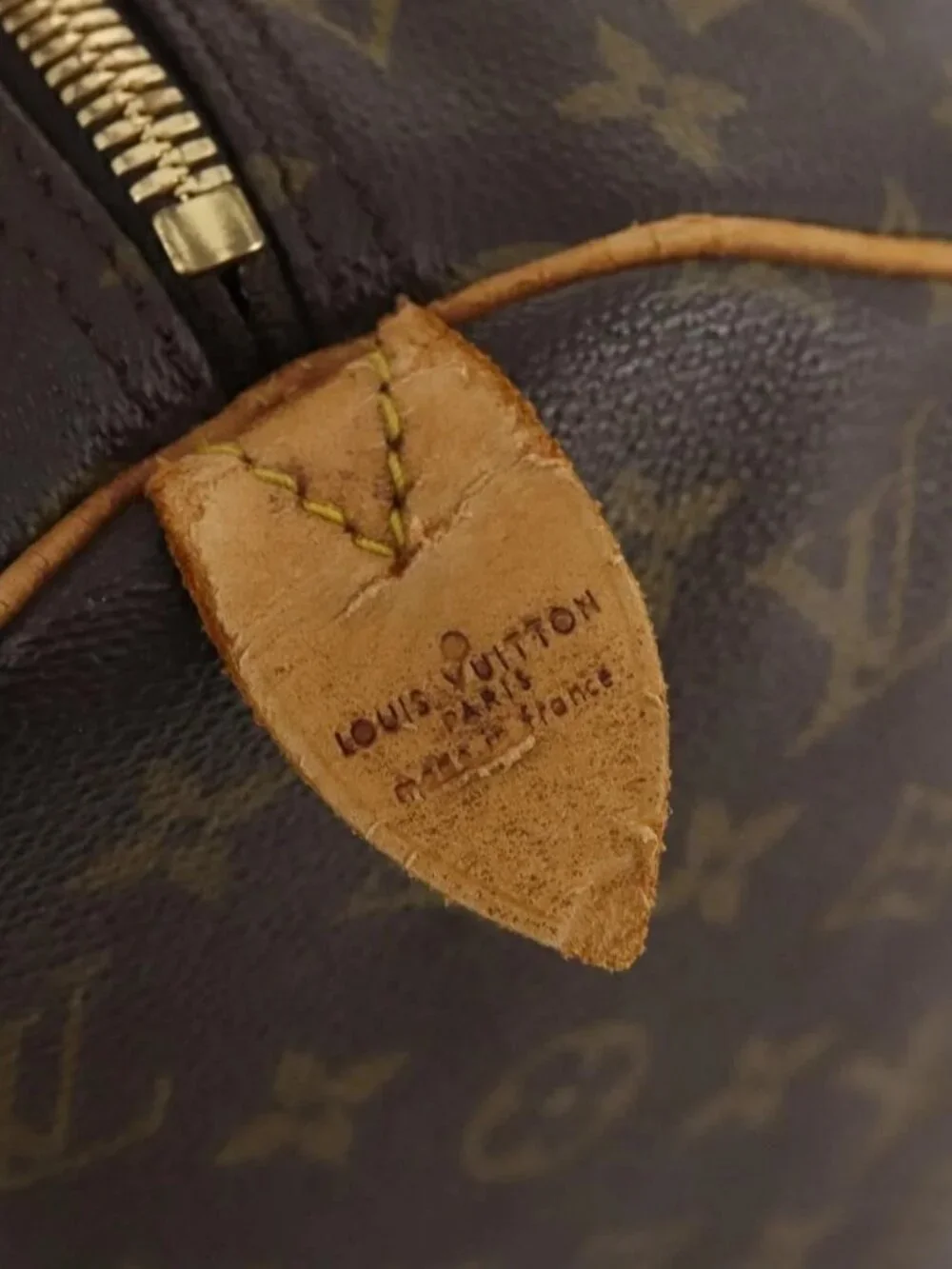 LOUIS VUITTON Monogram Keepall 45 Boston Bag M41428 LV Auth BA10838